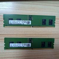 RAM DDR5 4800 pour ordinateur de bureau, 8 go, M323R1GB4BB0-CQK, haute vitesse, faible latence, pour jeux, bureau, mise à niveau du PC