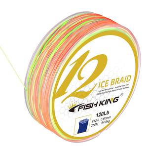 Offre Spéciale OEM 12X fibre tressée Monifilament personnalisé tressé doux lisse eau douce eau salée <span class=keywords><strong>mer</strong></span> ligne de pêche <span class=keywords><strong>fil</strong></span> - Product Image 1