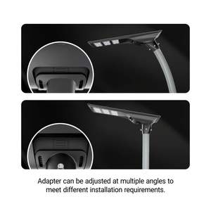 OUTLUX T011 Control remoto Diseño integrado Alta potencia Todo en uno <span class=keywords><strong>Farola</strong></span> solar 240W 400W 500W <span class=keywords><strong>Farola</strong></span> solar LED - Product Image 4