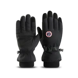 GOLOVEJOY DB69 Gants <span class=keywords><strong>de</strong></span> Ski et <span class=keywords><strong>Snowboard</strong></span> Imperméables Coupe-Vent pour Enfants et Adultes, Gants d'Hiver Chauds à Écran Tactile Fonctionnel - Product Image 1