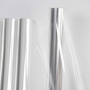 Rouleau d'emballage transparent de 15,75 pouces * 100 pieds, longueur et largeur personnalisées disponibles - Product Image 3
