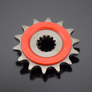 Pignon de chaîne à rouleaux pour moto <span class=keywords><strong>Benali</strong></span> BJ600/300/500/800, acier, 10-60 dents, alésage de 10 mm, diamètre extérieur de 50 mm, norme ANSI ISO - Product Image 5