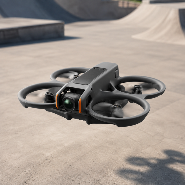 Brand New Avata 2 Drones Combo 3 Batteries Immersive Flight Experience Built-in Guard 1/1.3-Inch Sensor FPV Kit With Hub
