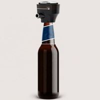 Offre Spéciale – Aérateur de Vin Portable à Ultrasons, Distributeur de Bière Moussante à Une Touche