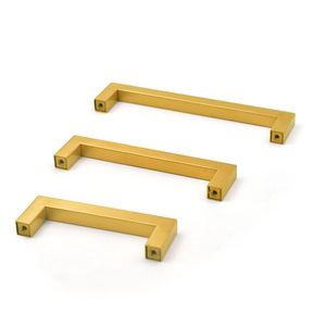 GQK vende bien manijas de puerta de acero inoxidable gabinete armario manijas puertas y ventanas novedad diseño novedoso único - Product Image 5