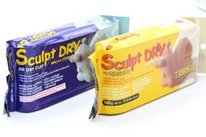 Pâte à modeler pour enfants, jouet éducatif, séchage à l'air, 24 h, haute qualité, bricolage, 10 pièces - Product Image 4