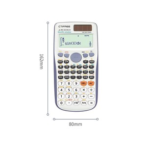 <span class=keywords><strong>Calculadora</strong></span> Científica FC-991ES Plus con Funciones de Integración y Cálculo Diferencial, Material ABS, Multifuncional - Product Image 1