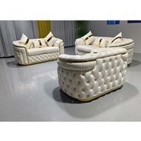 Offre Spéciale : Ensemble de Canapés de Luxe pour Salon, Fauteuil Inclinable Turc Personnalisable, Chaise à Bascule pour Salon