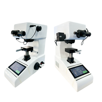 Auto Turret Large Screen Digital Display Micro Vickers Hardness Tester for Hardened Metal Layer, Ultra-thin Parts Knoop