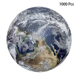 <span class=keywords><strong>Puzzle</strong></span> de lune en papier circulaire personnalisé de <span class=keywords><strong>1000</strong></span> <span class=keywords><strong>pièces</strong></span>, jouet éducatif, grand <span class=keywords><strong>puzzle</strong></span> rond, difficile et stimulant pour adultes et adolescents - Product Image 3