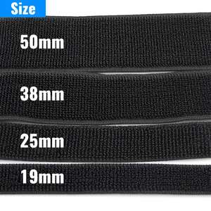 Bande auto-agrippante anti-rayures douce et sans peluches pour vêtements de bébé, textiles de maison, couture, et textiles médicaux - Product Image 5