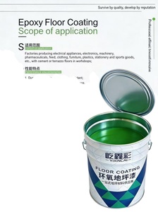 Revêtement de sol autolissant en sable coloré époxy de qualité professionnelle pour distributeur mondial - Product Image 1