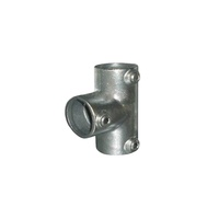 Colliers de serrage pour tuyaux en fonte malléable, raccords à clé pour tuyaux, diamètre avec joint fileté, pour serre