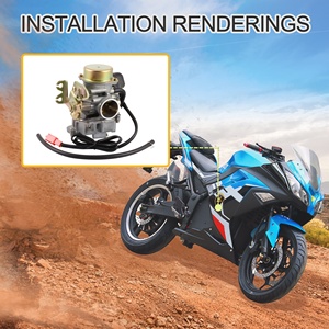 GOOFIT CVK30 CVK 30 카뷰레터 린하이 260 스즈키 <span class=keywords><strong>125</strong></span> 쿼드 265H 스쿠터 모터 ATV 150 250cc 엔진용 교체품 - Product Image 6