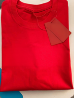 Nouveau T-shirt décontracté pour homme 2026, imprimé, respirant, en pur coton, doux pour la peau, T-shirt épais à manches courtes pour homme