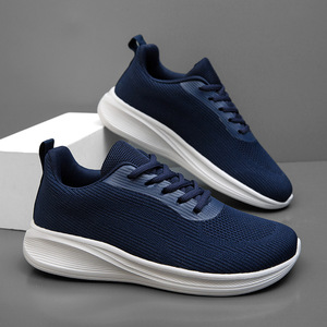 Chaussures de course légères d'été pour pieds larges, en maille respirante, pour le sport et les voyages - Product Image 4