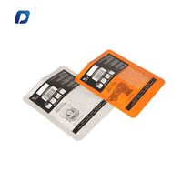 Mini sachet de thé en plastique imprimé numérique personnalisé avec odeur étanche à l'humidité Sachet goutte à goutte de grains de café emballage à fermeture éclair Pochette debout Doypack