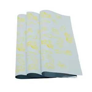Restaurant Biodegradable Paper Wrap Food Biodegradable Food Wrapping Paper Sheets Grade Wrap Paper Sandwich