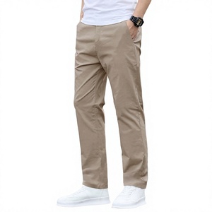 Nouveauté - Pantalon chino décontracté pour homme en toile extensible, coupe slim, fabriqué au Bangladesh - Product Image 1