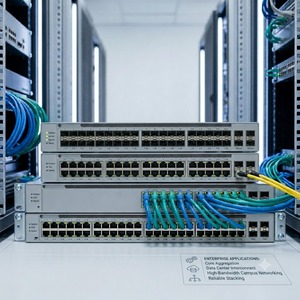 Commutateur réseau empilable H3C S6520X-30HC-EI 10G <span class=keywords><strong>Ethernet</strong></span> 24 ports avec PoE, SNMP, QoS, alimentations et ventilateurs doublement remplaçables à chaud - Product Image 5