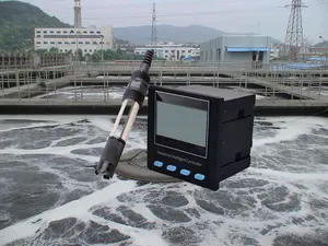 물 처리를 위한 무선 온라인 감시 물 녹은 산소 감지기