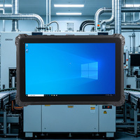 Tablette Windows robuste biométrique prête pour les élections, 10,1 pouces, Celeron N5100, 8 Go de RAM, 128 Go, reconnaissance faciale, télémédecine, personnalisable