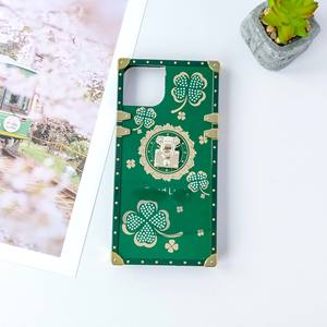 Funda de teléfono de lujo para Tecno Spark 10 Pro Pop 7 Pova 4 Camon 19 Neo <span class=keywords><strong>NOTE</strong></span> 30 PRO 4G Bling Ring Holder Kickstand Cover - Product Image 4