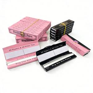 Custom and in Stock Manual Modern <b>Rolling</b> Papers with Customized Sizes with or Without Grinder and Tips - Product Image 1