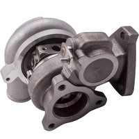 Turbo Charger TD04 untuk Mitsubishi Pajero L200 4D56 4D56PB 2.5L 3 Baut W&O 49177