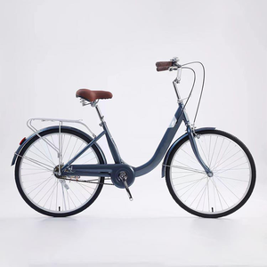 Vélo de ville pour femmes, 26 pouces, vélo pour femmes en acier, vitesse unique, style classique rétro, vélo pour adultes, vente en gros - Product Image 3