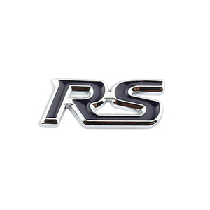 حروف ثلاثية الأبعاد ذاتية اللصق من البلاستيك Abs مخصصة من الكروم ولوحة هيكل السيارة - Product Image 5