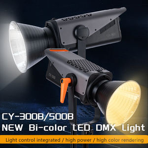 Tutto il nuovo Design 500W DMX professionale <span class=keywords><strong>Audio</strong></span> <span class=keywords><strong>Video</strong></span> illuminazione Bowen montaggio fotografia luce - Product Image 2