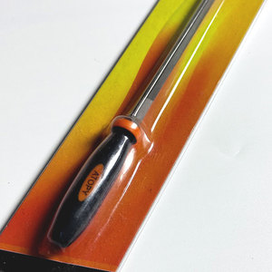 Lime à aiguille simple robuste pour l'entretien <span class=keywords><strong>des</strong></span> tronçonneuses, affûtage de chaînes de scie à pointe carbure, outils industriels professionnels - Product Image 3