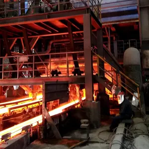 CCM fabrika kaynağı sürekli döküm makinesi R4 80*80 bölüm çelik kütük