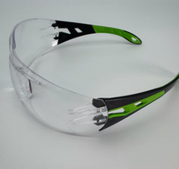 Lunettes de sport PC anti-buée, coupe-vent, de protection pour le cyclisme, anti-poussière, anti-éclaboussures, multifonctionnelles, transparentes