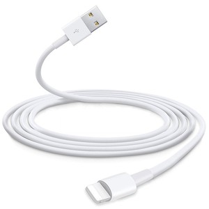 Cable USB <span class=keywords><strong>Original</strong></span> para <span class=keywords><strong>iPhone</strong></span>, Cable de Carga Rápida 3A de 1M 2M, Cable de Datos para <span class=keywords><strong>Cargador</strong></span> de <span class=keywords><strong>iPhone</strong></span> para 14 13 12 11 <span class=keywords><strong>XS</strong></span> - Product Image 1