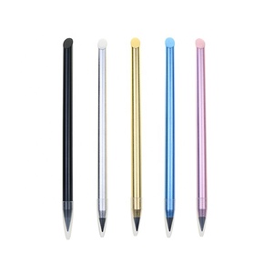 BECOL nouveau Design créatif pas besoin aiguisé HB crayons de luxe sans encre infini stylo d'écriture en métal crayon éternel pour les étudiants - Product Image 1