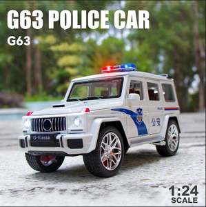Coche de Juguete a Escala 1:24 de Aleación Fundida a Presión con Sonido, Luces y Mecanismo de Retroceso, Batería de Botón de 1.5V para Niños y Adultos - Product Image 3