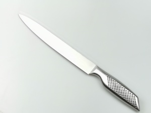 <span class=keywords><strong>Cuchillo</strong></span> <span class=keywords><strong>de</strong></span> <span class=keywords><strong>Chef</strong></span> <span class=keywords><strong>de</strong></span> Acero Inoxidable con Mango Hueco, OEM, <span class=keywords><strong>de</strong></span> Alta Calidad, Antideslizante, para Mano Derecha, Moderno, Duradero y Ecológico - Product Image 5