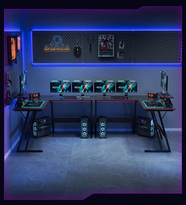 Muebles de Oficina Yz, Escritorios de Computadora Personalizados y Económicos, Mesa para Juegos de PC, Mesa para Cafetería de Videojuegos - Product Image 3