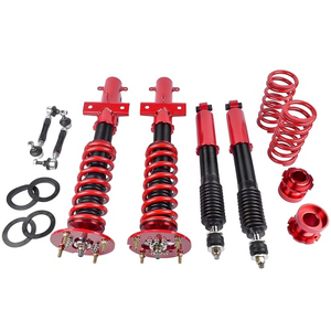 AOPECK 2005-2014 Mustang Garansi Baru 2 Tahun Suspensi Depan Belakang yang Dapat Disesuaikan Tingginya Shockbreaker Coilover Struts Absorber Damper untuk - Product Image 4