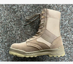 Bottes de chasse hautes pour hommes TSB09, respirantes, légères, pour le printemps, l'automne et l'hiver, chaussures de sport pour l'extérieur - Product Image 5