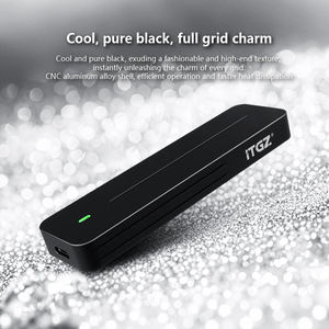 علبة M.<span class=keywords><strong>2</strong></span> ثنائية البروتوكول من ITGZ، منفذ USB 3.<span class=keywords><strong>2</strong></span> Gen2 بسرعة 10 جيجابت في الثانية، علبة من سبائك الألومنيوم عالية السرعة من النوع C، تعمل مع أقراص NVMe وSATA SSD - Product Image 4