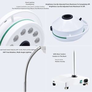 Luz Quirúrgica Eléctrica de Xenón LIZE PET para Exámenes Médicos de Ginecología y Obstetricia con Montaje de Brida - Product Image 5