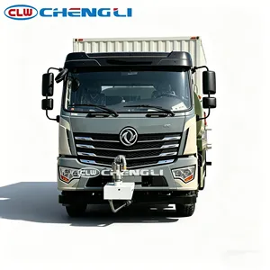 รถบรรทุกน้ำฉีดน้ำแบบถัง 12 ลูกบาศก์เมตร ผลิตในจีน แบบ OEM ขับเคลื่อน 4x2 สำหรับล้างถนนและทำความสะอาดรถยนต์ - Product Image 2