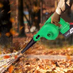 Souffleur électrique sans fil 20V puissant pour le nettoyage, idéal pour le bricolage, livraison directe prise en charge, entrepôt local UE - Product Image 1