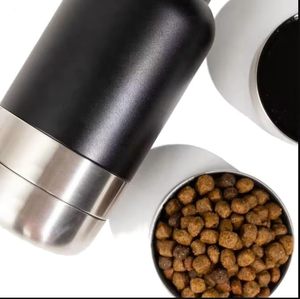 Botella de Agua 3 en 1 para Perros, de Acero Inoxidable, a Prueba de Fugas, de 14oz, 22oz y 32oz, con Dispensador y Bebedero para Mascotas al Aire Libre - Product Image 2