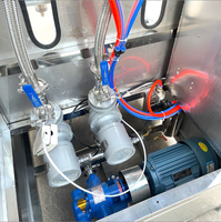 Semi Automatique 2 Buses Anti Corrosif 1 Gallon Bouteille Engrais Liquide Agrochimiques Mousse Bottom Up Poids Remplisseur