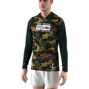 Vente chaude, vêtements de plein air écologiques, OEM, protection solaire, séchage rapide, dernière collection 2025, vêtements de pêche, chemise de pêche - Product Image 5