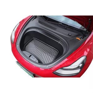 Tapis de coffre Revêtements de sol de voiture pour KIA <span class=keywords><strong>NIRO</strong></span> <span class=keywords><strong>EV</strong></span> WIND <span class=keywords><strong>2023</strong></span> - Product Image 4